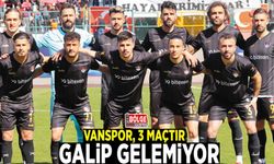 Vanspor, 3 maçtır galip gelemiyor