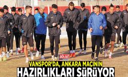 Vanspor'da, Ankara maçının hazırlıkları sürüyor