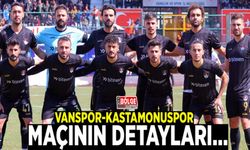 Vanspor-Kastamonuspor maçının detayları…