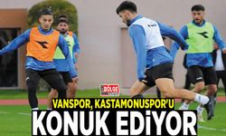 Vanspor, Kastamonuspor'u konuk ediyor