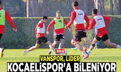 Vanspor, lider Kocaelispor'a bileniyor