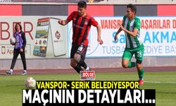 Vanspor- Serik Belediyespor maçının detayları…