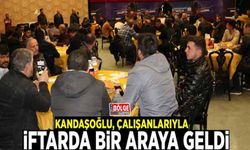 VATSO Başkanı Kandaşoğlu, çalışanları ile bir araya geldi