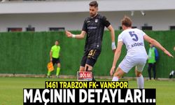 1461 Trabzon FK- Vanspor maçının detayları…