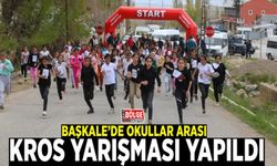 Başkale’de ‘Okullar Arası Kros Yarışması’ yapıldı