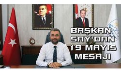 Başkan Say'dan, 19 Mayıs mesajı...