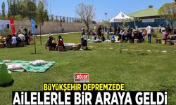 Büyükşehir depremzede ailelerle bir araya geldi