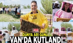 Dünya Arı Günü Van'da kutlandı