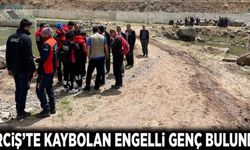 Erciş’te kaybolan engelli genç bulundu