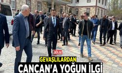 Gevaşlılardan Cancan'a yoğun ilgi