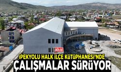 İpekyolu Halk İlçe Kütüphanesi’nde çalışmalar sürüyor