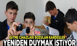 İşitme cihazları bozulan kardeşler yeniden duymak istiyor
