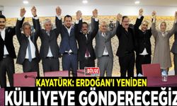 Kayatürk: Erdoğan'ı yeniden külliyeye göndereceğiz