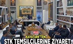 Kayatürk’ten, STK temsilcilerine ziyaret