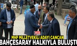 MHP Milletvekili Adayı Cancan, Bahçesaray halkıyla buluştu