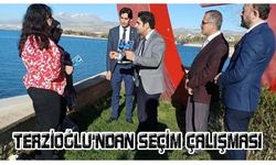 Milletvekili Adayı Terzioğlu'ndan seçim çalışması...