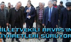 Milletvekili Arvas, hizmetleriyle ilham kaynağı oluyor