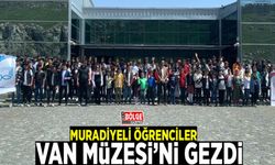 Muradiyeli öğrenciler Van Müzesi'ni gezdi