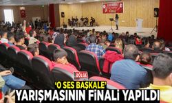 ‘O Ses Başkale’ yarışmasının finali yapıldı