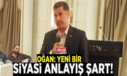 Oğan: Yeni bir siyasi anlayış şart!