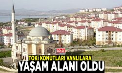 TOKİ konutları Vanlılara yaşam alanı oldu