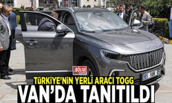 Türkiye'nin yerli aracı TOGG, Van’da tanıtıldı
