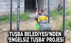 Tuşba Belediyesi’nden ‘Engelsiz Tuşba’ projesi