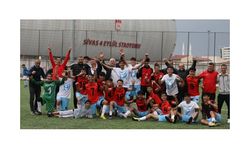 Van Büyükşehir U-16 Futbol takımından büyük başarı...