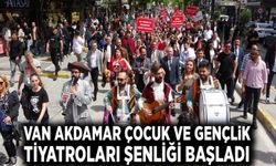 Van Akdamar Çocuk ve Gençlik Tiyatroları Şenliği başladı