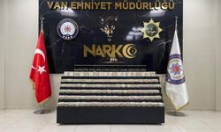 Van'da 60 kilo eroin ele geçirildi