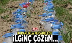 Van'da kuraklıkla mücadelede ilginç çözüm