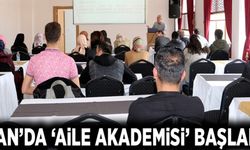 Van’da ‘Aile Akademisi’ başladı