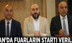 Van’da fuarların startı verildi