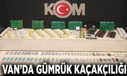 Van’da gümrük kaçakçılığı