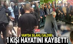 Van’da silahlı saldırı: 1 ölü