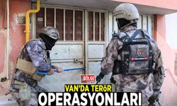 Van’da terör operasyonu