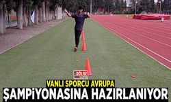 Vanlı sporcu Avrupa şampiyonasına hazırlanıyor