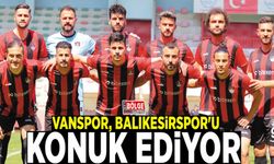 Vanspor, Balıkesirspor'u konuk ediyor