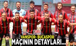 Vanspor- Bucaspor maçının detayları…