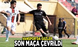 Vanspor'da gözler son maça çevrildi
