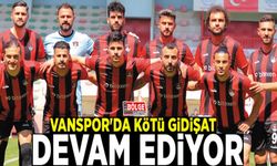 Vanspor'da kötü gidişat sürüyor