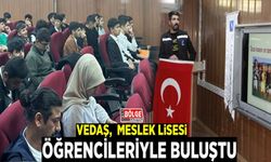 VEDAŞ, meslek lisesi öğrencileriyle buluştu