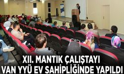 XII. Mantık Çalıştayı Van YYÜ ev sahipliğinde yapıldı