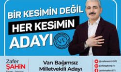 Zafer Şahin adından söz ettiriyor