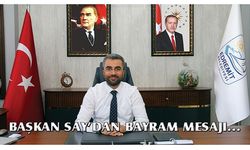 Başkan Say'dan Kurban Bayramı mesajı...