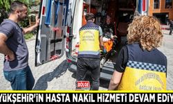 Büyükşehir'in hasta nakil hizmeti devam ediyor