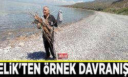 Çelik'ten örnek davranış…