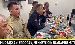 Cumhurbaşkanı Erdoğan, Mehmetçiğin bayramını kutladı