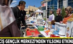 Erciş Gençlik Merkezi'nden yılsonu etkinliği