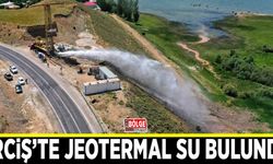 Erciş’te jeotermal su bulundu